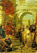 Giovanni Battista Tiepolo scipios adelmod oil painting reproduction